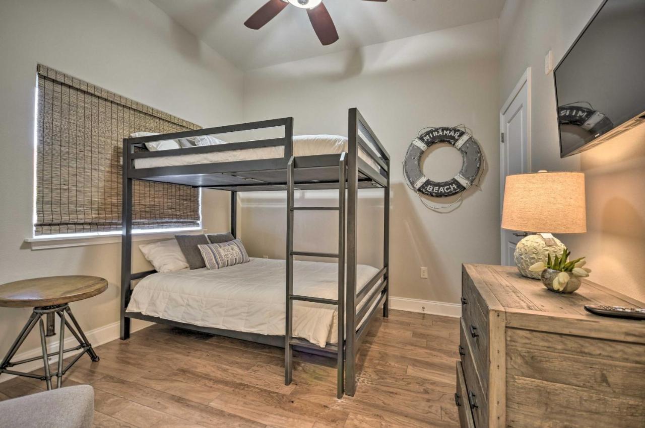 Miramar Beach Home Patio, Pool, Walk To Gulf! Дестин Екстериор снимка